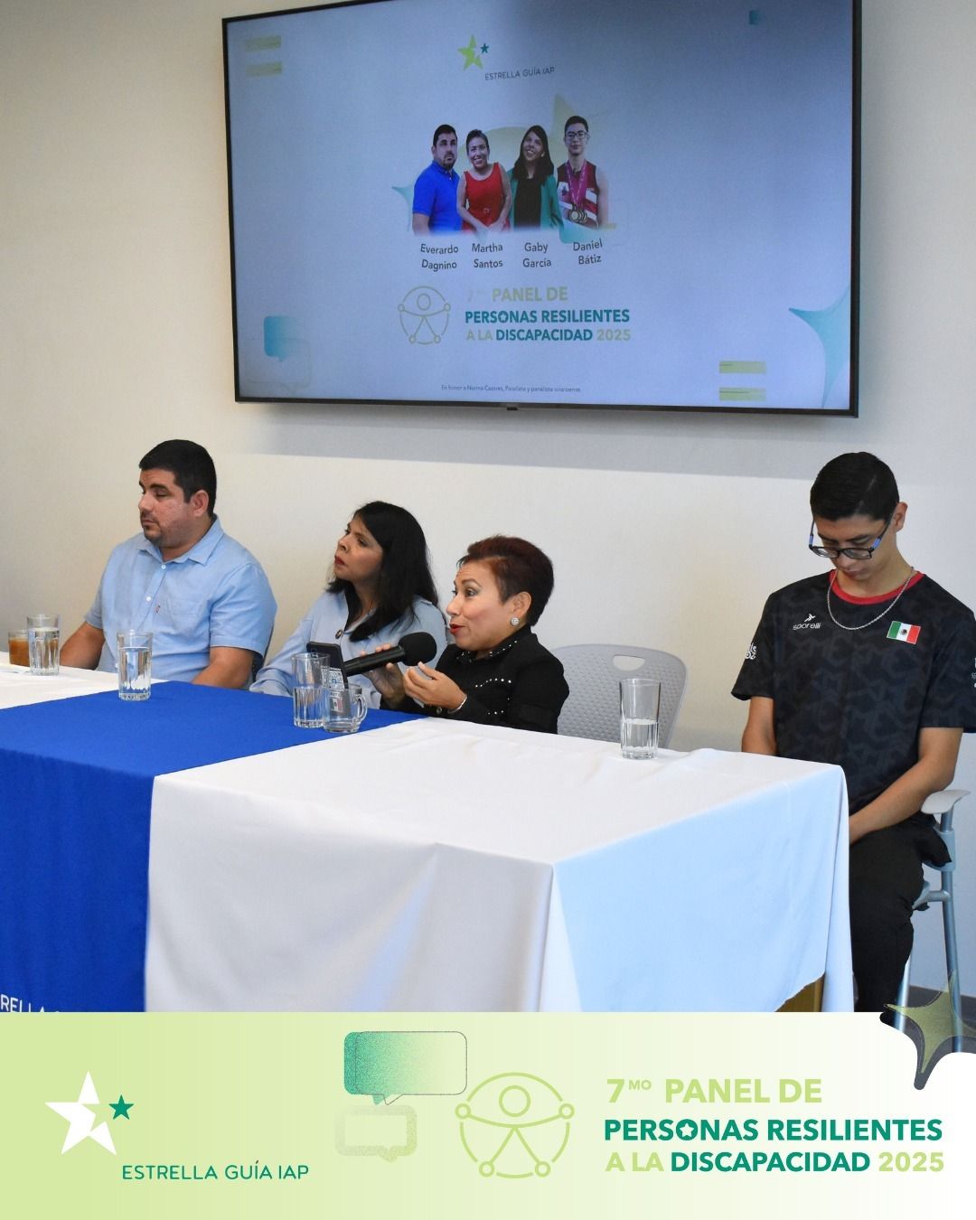 Hay Estrellas que Guían, abrazan y RIIEn