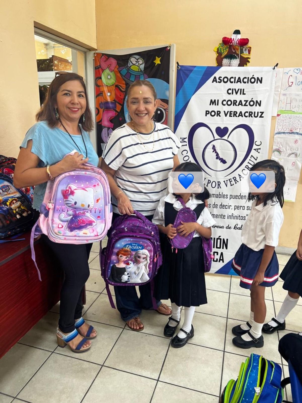 Este corazón late por quienes más lo necesitan