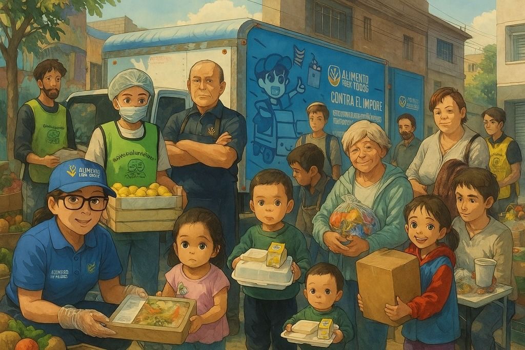 Sinergia Estratégica: Altagracia Gómez visita Alimento Para Todos