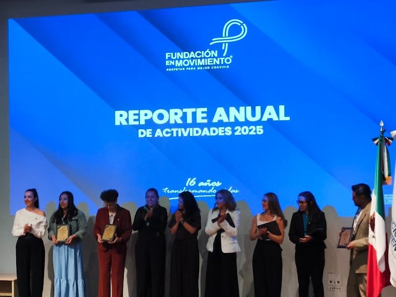 Fundación en Movimiento: 16 años de paz y bienestar escolar