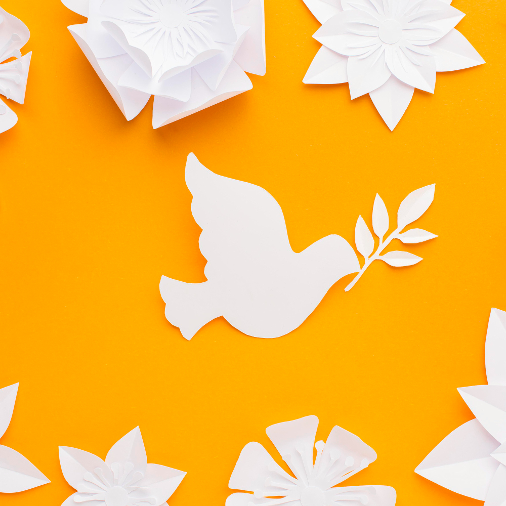 La paz se alcanza venciendo el mal con el bien