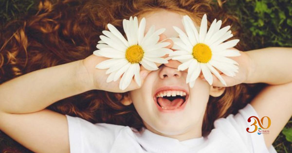 Sencillez y alegría durante el día