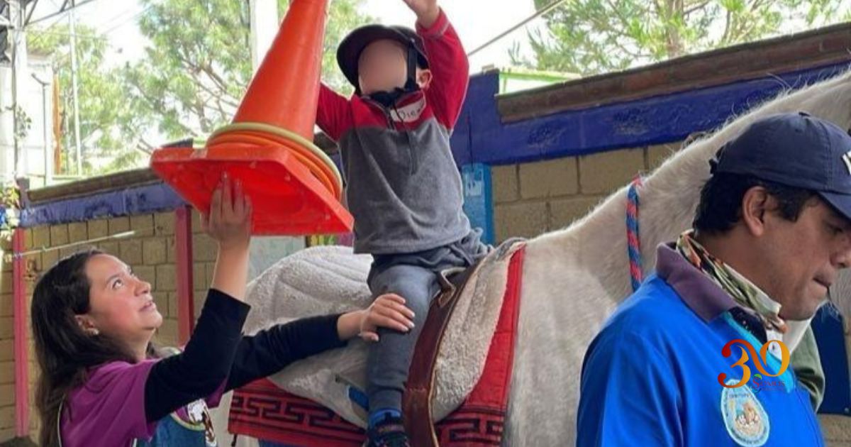 Donde los caballos sanan: La historia de RIE Equinoterapia que está cambiando vidas en México
