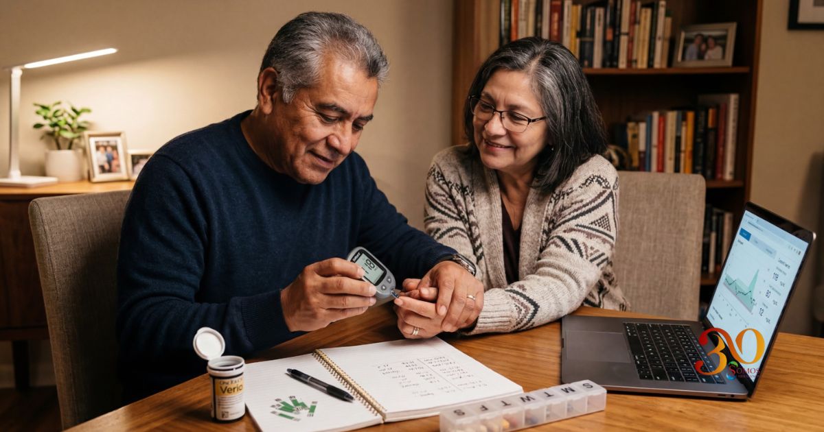 Con diabetes 14 millones de mexicanos: Familia pilar importante