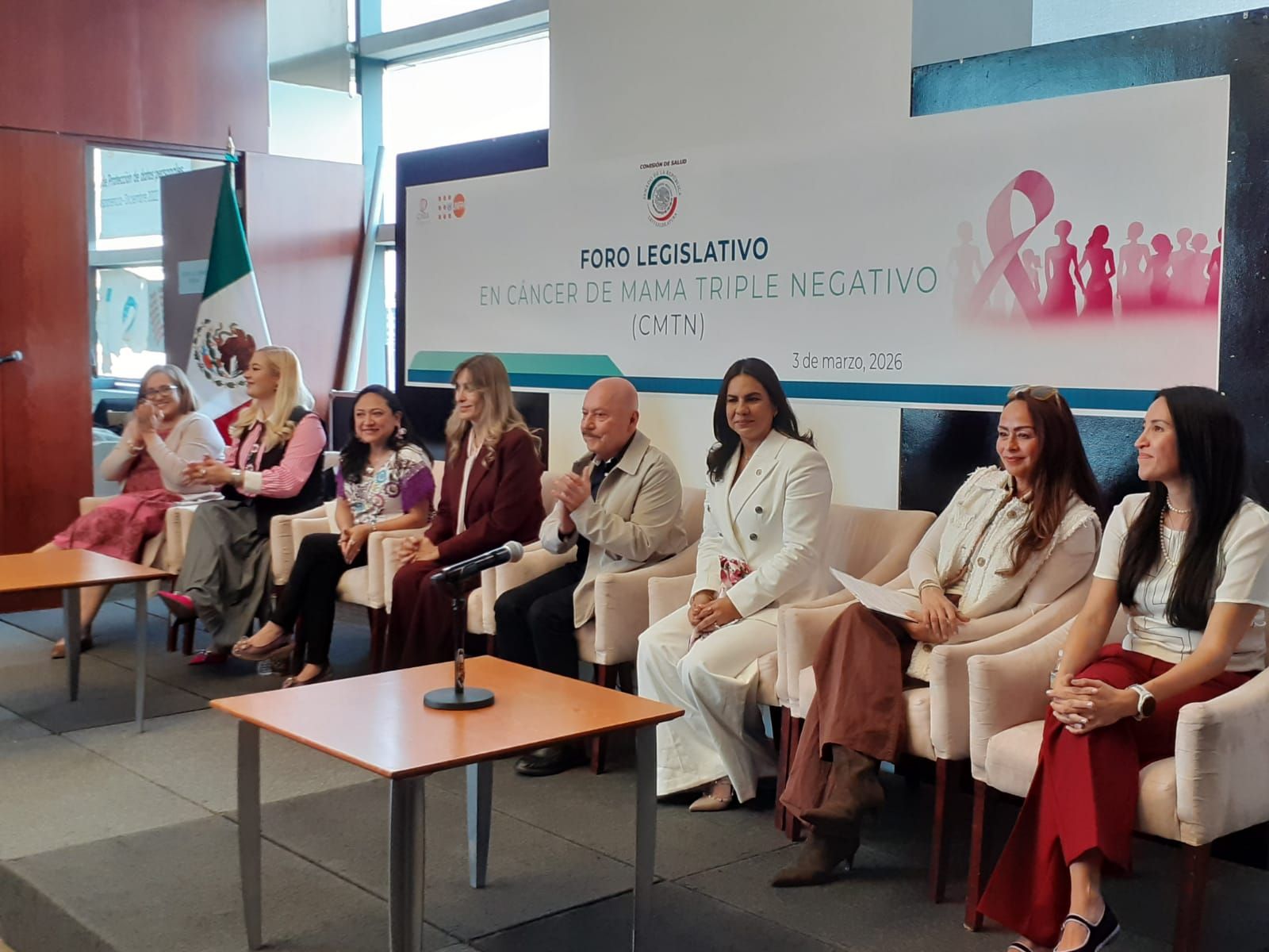 Un grito de auxilio contra el CMTN llega al Congreso