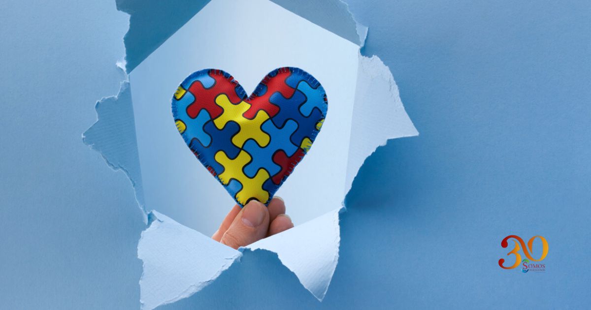 concientización del autismo