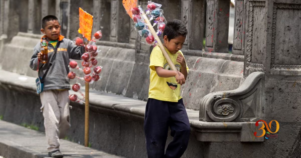 Explotación laboral infantil en México: una deuda pendiente con la niñez