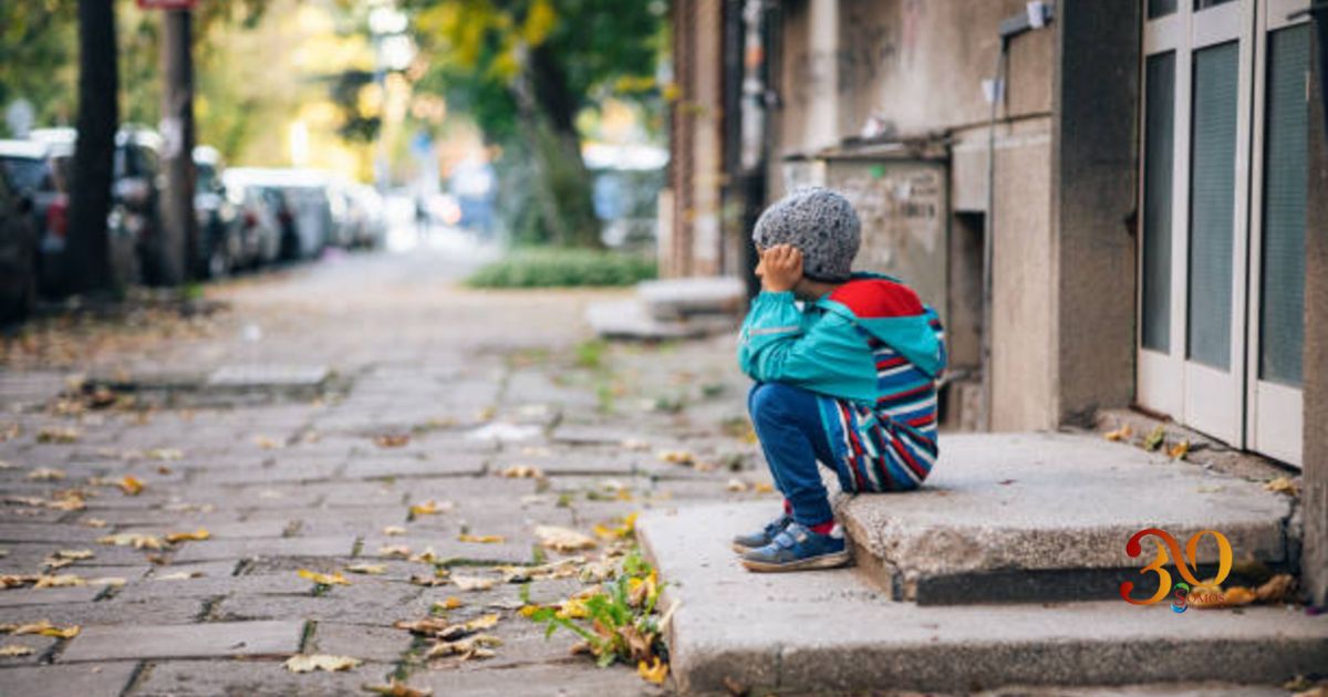 La vulnerabilidad a la que son expuestos los niños de la calle