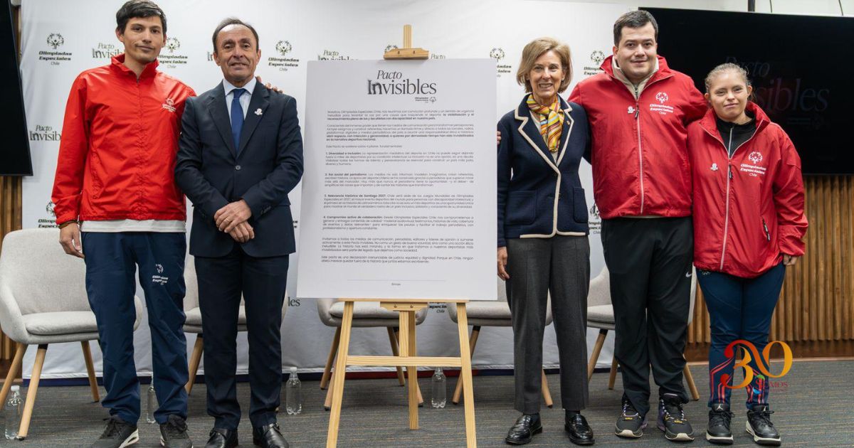 “Pacto InVisibles” para visibilizar a atletas con discapacidad intelectual