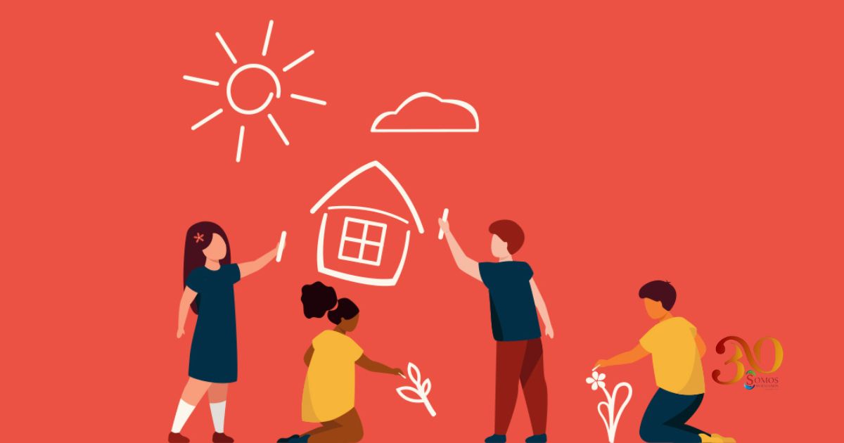 El derecho a un hogar también es parte de una infancia digna