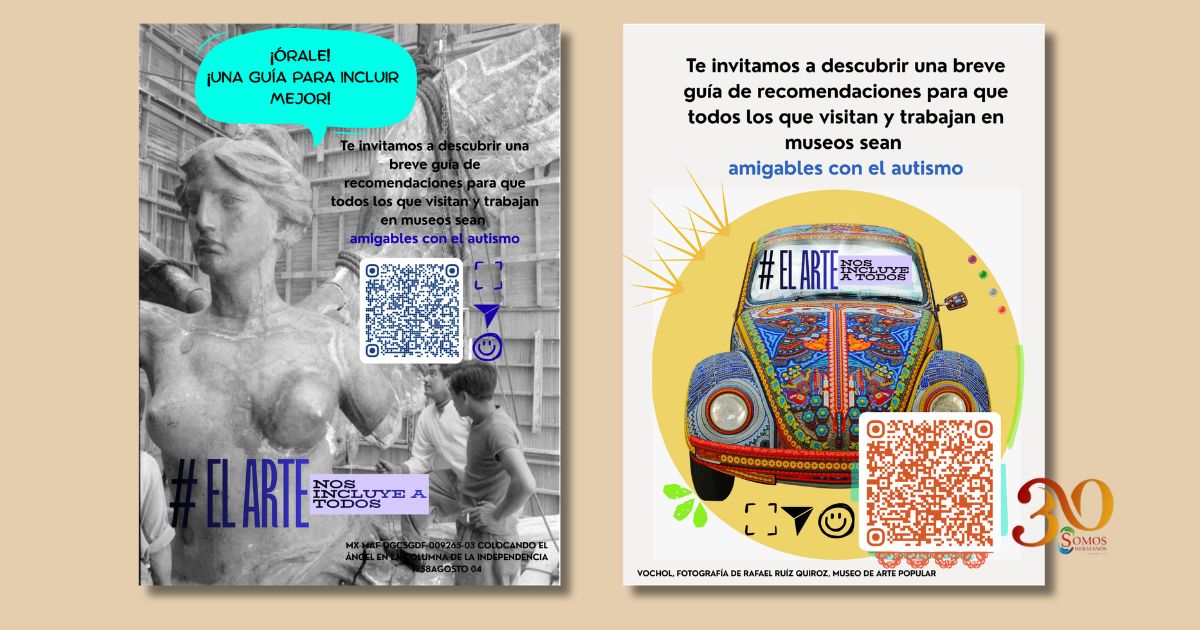 Entre la empatía y la deuda cultural: museos abren la puerta al autismo, pero la accesibilidad sigue en construcción