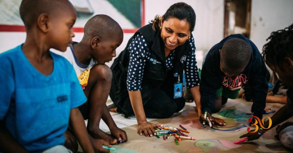 protección y desarrollo de la infancia vulnerable