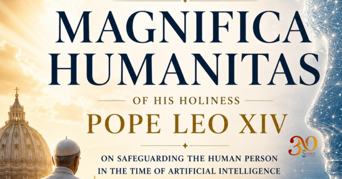 Entre algoritmos y humanidad: la reflexión de Magnifica Humanitas sobre la inteligencia artificial y el futuro de lo humano