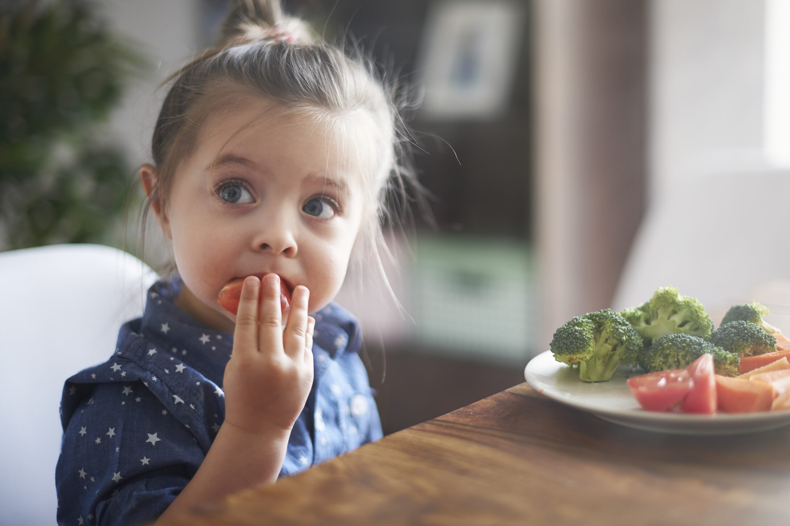 El derecho a una sana alimentación es para todas las infancias