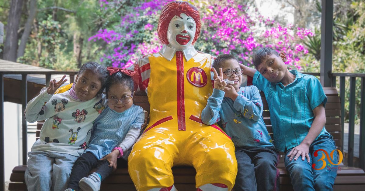 Casa Ronald McDonald llega a México para apoyar a familias mexicanas