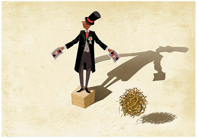 Entre el desencanto y la esperanza, historias que transforman