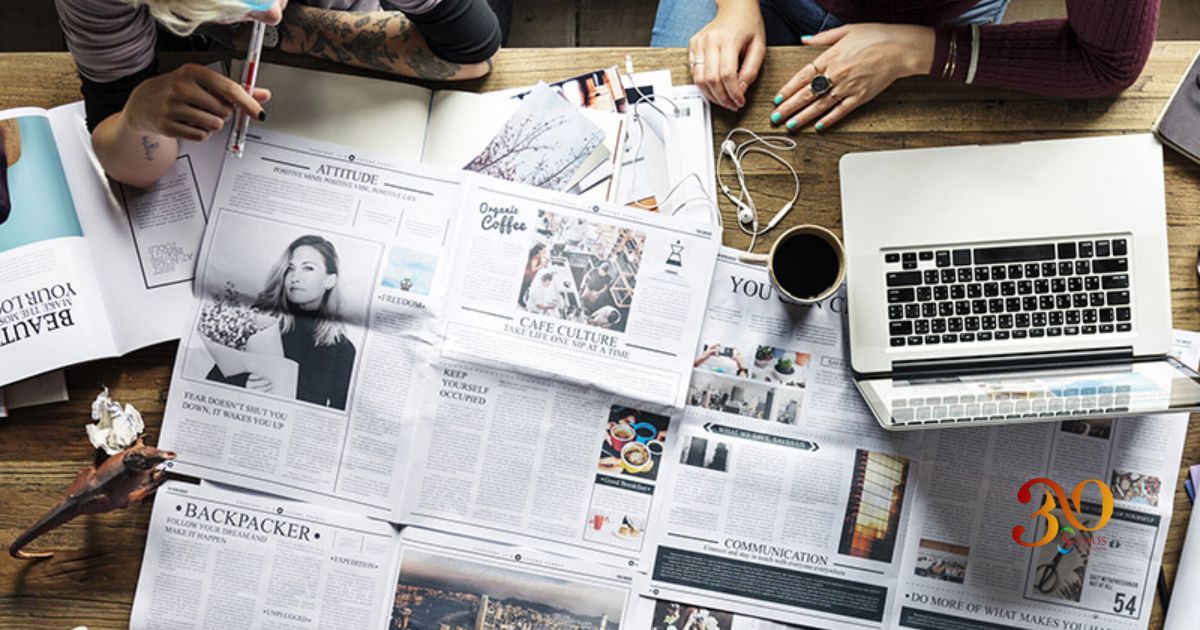 El impulso del periodismo