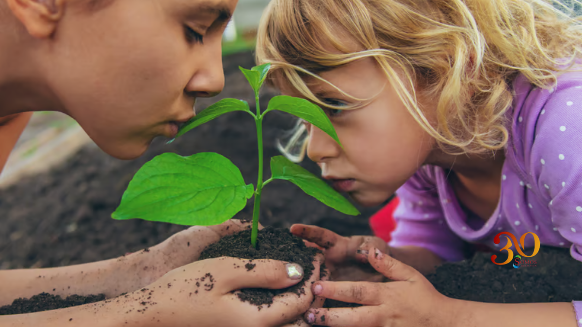 Educación ambiental para las infancias: sembrar conciencia hoy para cuidar el planeta mañana