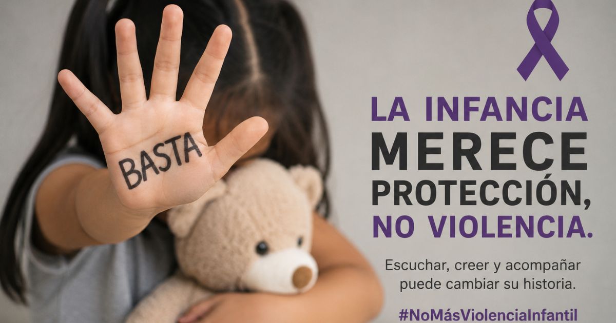 Infancias bajo amenaza: la violencia que sigue arrebatando derechos a miles de niñas y niños en México