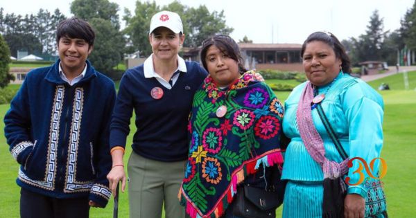 Swing por la vida: el torneo que lleva agua y esperanza a la niñez