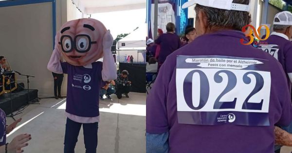 Pasos con memoria: el maratón donde el baile le ganó la partida al olvido