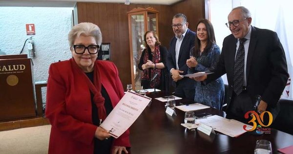 Reconocen la trayectoria de La Casa de la Sal AC