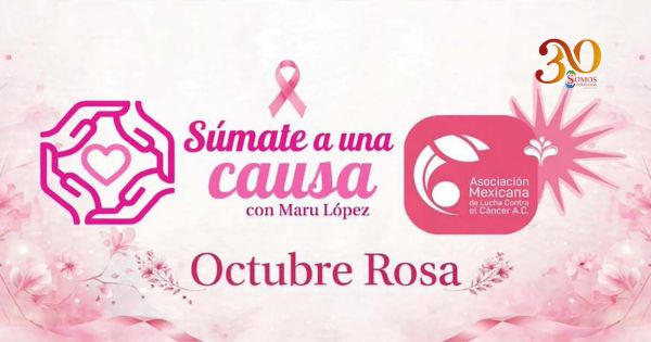 Ojo de Agua y la AMLCC lanzan Menú Rosa para salvar vidas