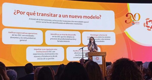 Solo el 1.3% de las OSC en México logran la máxima acreditación de transparencia de Cemefi