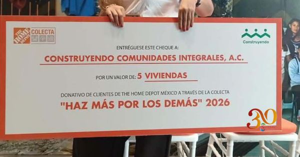 ¡Logro histórico! Clientes de The Home Depot transforman $7.3 millones en hogares dignos